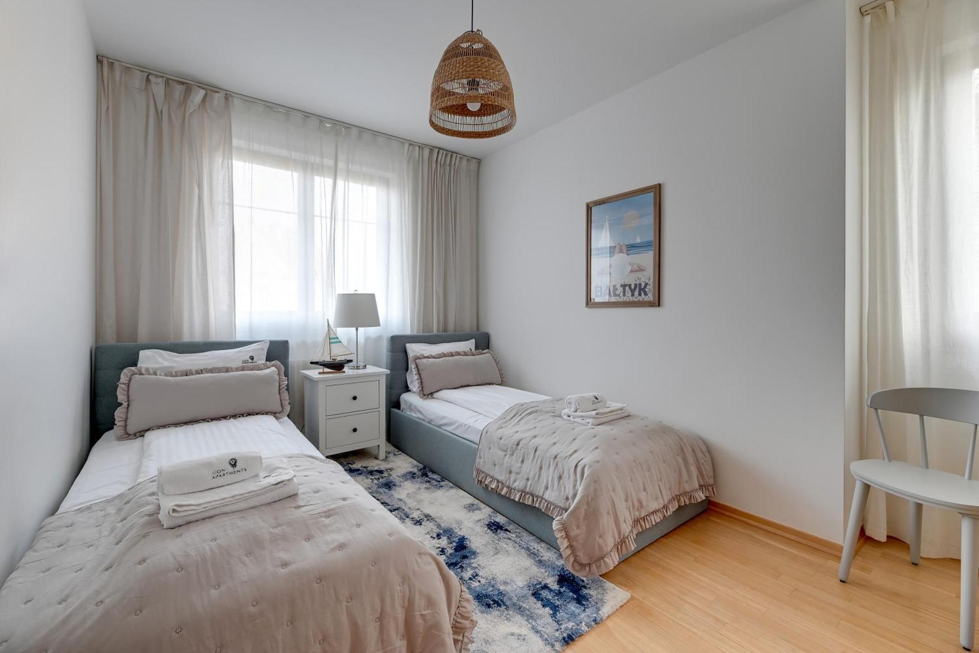 Apartment Lion - Amalfi Quiet Family 3 Bedr Sopot